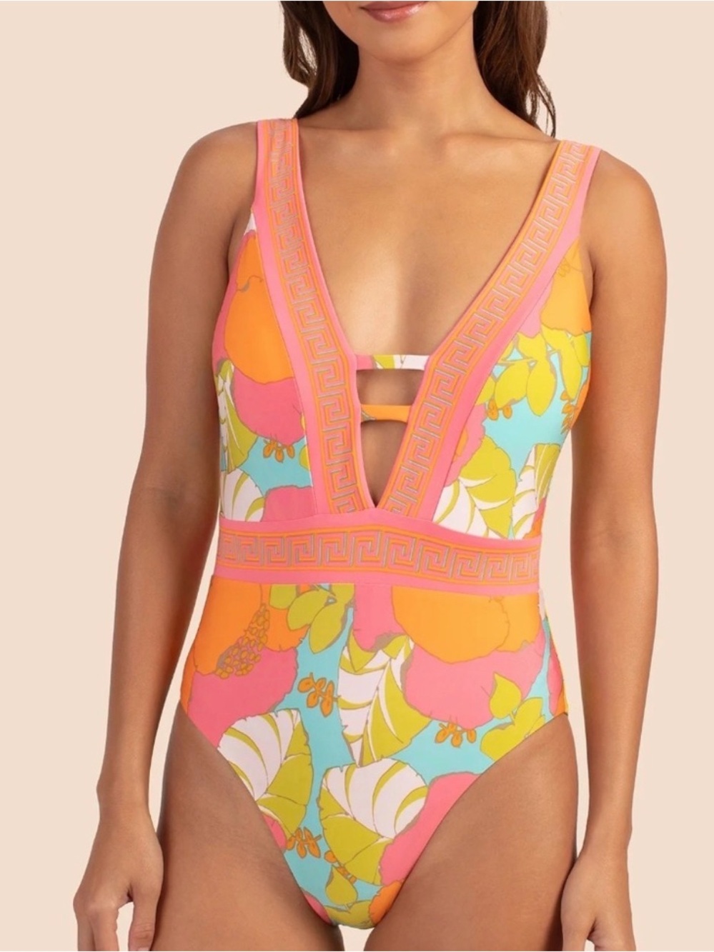 PLAYA DE FLOR One piece swimsuit NWT Sz 10